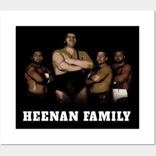 Family Heenan Posters and Art